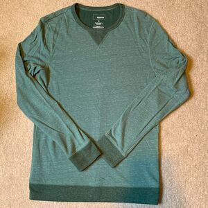 Sonoma size small men's green top